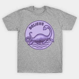 Believe in Nessie T-Shirt